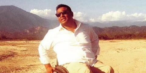 Disability rights activist Arman Ali