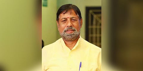 Former Puducherry MLA and NR Congress General Secretary V Bhalan (Photo| Special Arrangement)