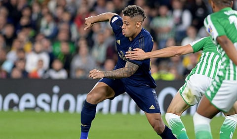 Real Madrid forward Mariano (Photo | AFP)