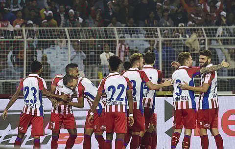 When contacted, the Kolkata-based team, rechristened ATK-Mohun Bagan after the tie-up with the iconic 131-year-old club, was not forthcoming. (File Photo | PTI)