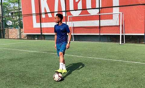 Amarjit Singh Kiyam. (Photo | Twitter)