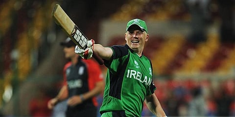 Veteran Ireland all-rounder Kevin O'Brien (File Photo | AFP)