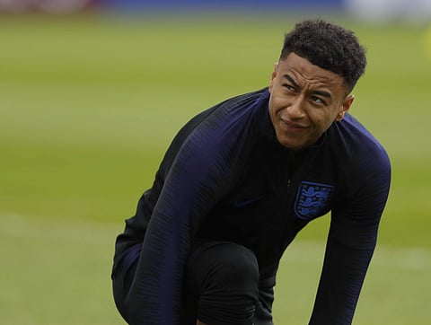 England and Manchester United's Jesse Lingard (File Photo | AP)