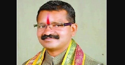Deceased Chhattisgarh MLA Bhima Mandavi (Photo | Twitter)