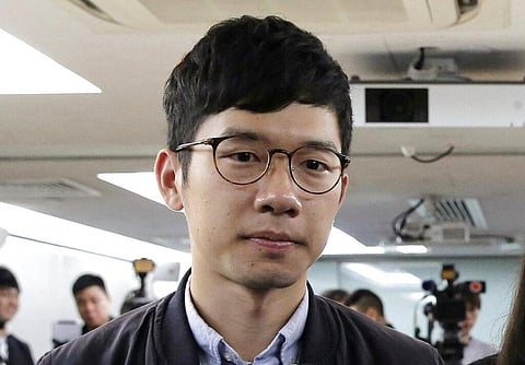 Prominent Hong Kong democracy activist Nathan Law has left the city for an undisclosed location, he revealed on his Facebook page shortly after testifying at a U.S. congressional hearing about the tough national security law China had imposed on the semi-