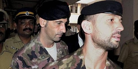 Italian marines Salvatore Girone and Massimiliano Latorre (Photo | PTI)