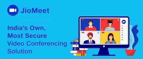 JioMeet  was being used by Jio employees earlier, but now it has been opened for the public. (Photo | Play Store)