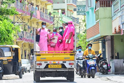 ASHAs are trained female community health activists selected from the village itself and accountable to it. (Photo | EPS)