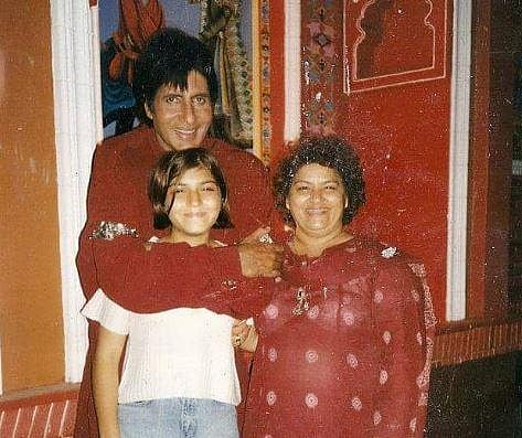 Amitabh Bachchan and Saroj Khan (Photo | Instagram)