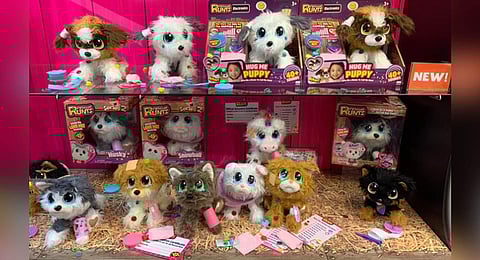 With 70 percent of the much sought after modern toys imported from China, shops are surviving on whatever stocks have been imported already. (Photo | Express)