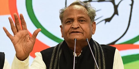 Rajasthan CM Ashok Gehlot (Photo | EPS)