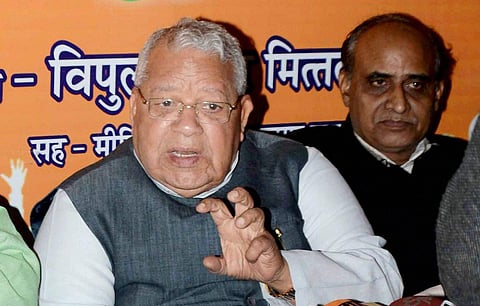 Rajasthan Governor Kalraj Mishra (Photo | PTI)