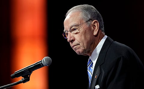 Senator Chuck Grassley. (File Photo | AP)