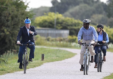 Boris' new cycling plan is designed as a 'comprehensive, long-term vision' to increase active travel, including cycle training for every child and adult who wants it (Photo | Boris Johnson, Twitter)