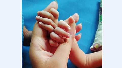 For representational purposes