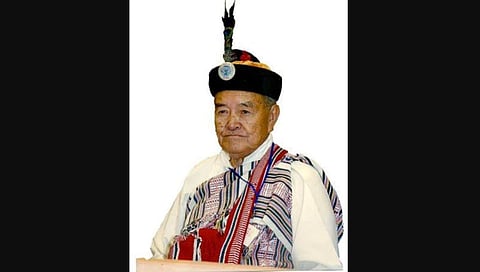 Late Padma Shri awardee Sonam Tshering Lepcha (Photo | Twitter)