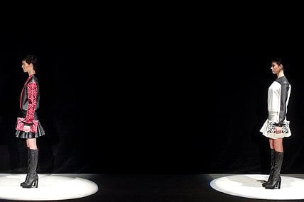 Models wear creations from Reinaldo Lourenco's autumn winter collection during Sao Paulo Fashion Week in Sao Paulo, Brazil. (Representational Photo | AP) )