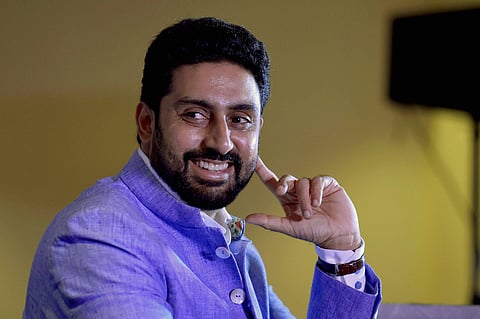 Bollywood actor Abhishek Bachchan (Photo | PTI)