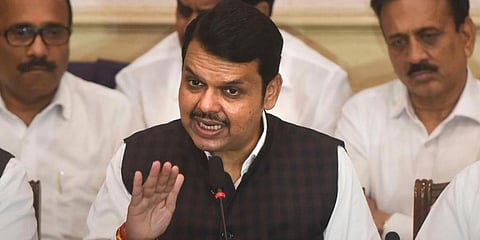 Former Maharashtra CM Devendra Fadnavis (Photo | PTI)