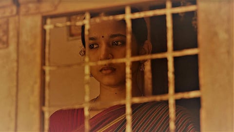 Nirmala yearns for a better life, and so does Kalyani. (Still from the film)