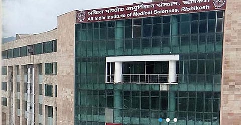 All India Institute of Medical Sciences, Rishikesh (Photo | http://aiimsrishikesh.edu.in)