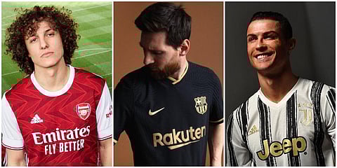 While some majors like Real Madrid and Liverpool are yet to release their kit for the 2020-21 season, some like Chelsea have already tried it on the pitch while yet others including Barcelona and Juventus have published them for fans online. (Photos by Offcial handles of Arsenal, FCB and Juventus.)