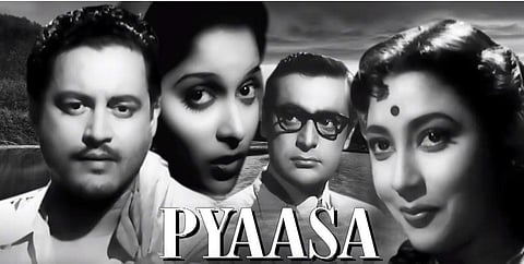 'Pyaasa' by Guru Dutt