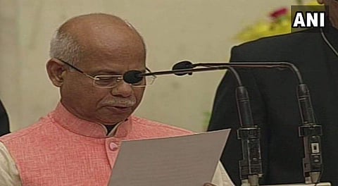Newly-appointed Rajya Sabha Ethics Committee chairman Shiv Pratap Shukla (Photo| ANI)