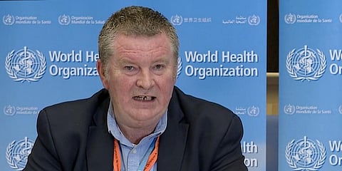 WHO Health Emergencies Programme Director Dr Michael Ryan (File photo| AFP)