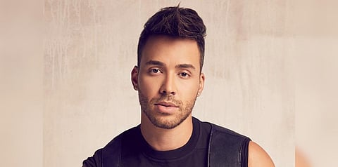 Singer Prince Royce (Photo| Facebook)