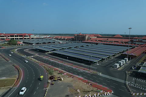 Kochi airport. (Photo | Express)