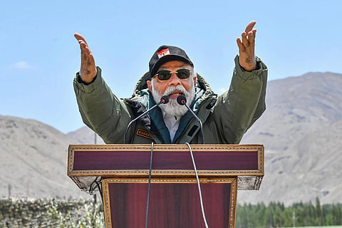 Prime Minister Narendra Modi. (Photo | Twitter)