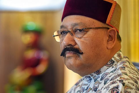 Uttarakhand Tourism Minister Satpal Maharaj.