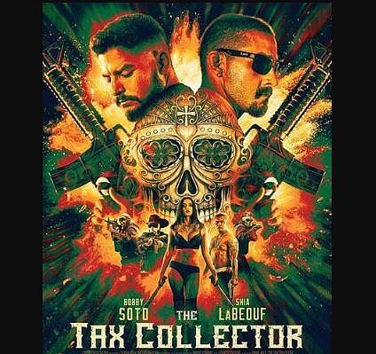 Theatrical poster  'The Tax Collector'