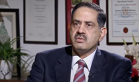 Dr Balram Bhargava, ICMR Director (Photo | Screenshot, Rajya Sabha TV)
