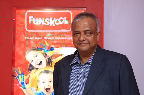 R Jeswant, CEO of Funskool, India