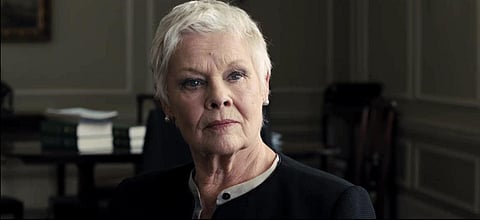 British actress Judi Dench (Photo| IMDb)