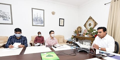 We are with you, KTR assures building sector 
