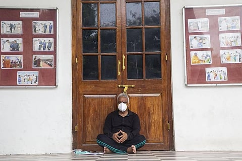 Puducherry Health Minister Malladi Krishna Rao  (Photo | Pattabi Raman, EPS)