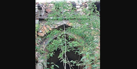 The structure been abandoned since the death of last occupant in 2017 (Photo | EPS)