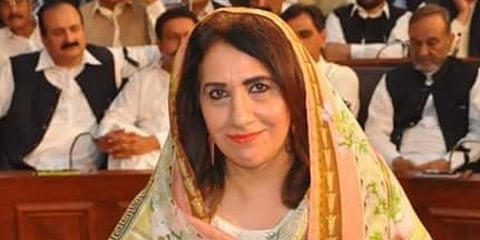 Expelled Pakistan Tehreek-i-Insaf lawmaker Uzma Kardar (Photo| Facebook)