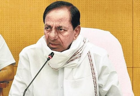 Telangana CM K Chandrashekhar Rao