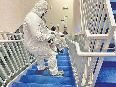 GermCops is providing free disinfection services to Emergency Covid-19 care centers managed by NGO Doctors.