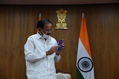 Elyments was launched by the Vice President of India, Venkiah Naidu on Sunday. (Photo | Twitter)