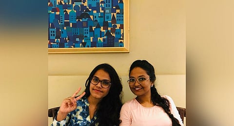 Mahalakshmi Kannuchami and Abidha Anwar