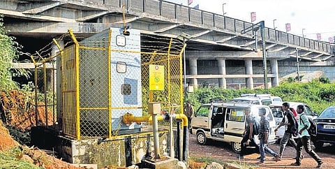 File picture of pipe laying work