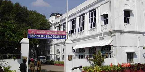 Puducherry police headquarters