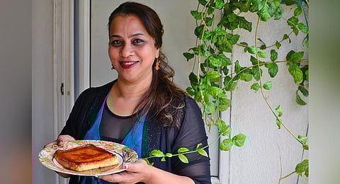 Preetha Ima (Photo | Meghana Sastry)