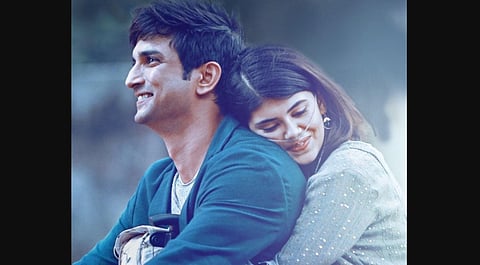 A still from the trailer of Dil Bechara. (Photo | Twitter)