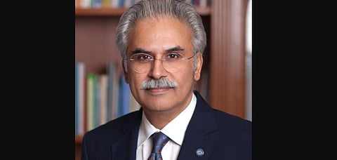 Pakistan Health Minister Zafar Mirza (Photo | Twitter)